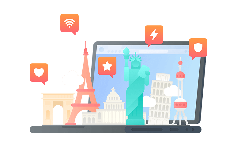在格鲁吉亚连接到中国的代理 - 翻回VPN