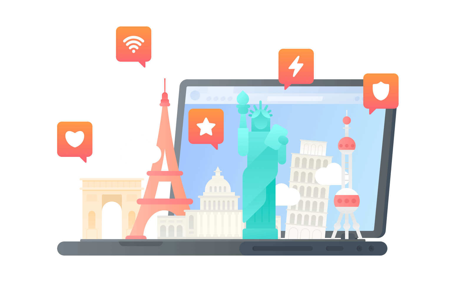 在格鲁吉亚连接到中国的代理 - 翻回VPN